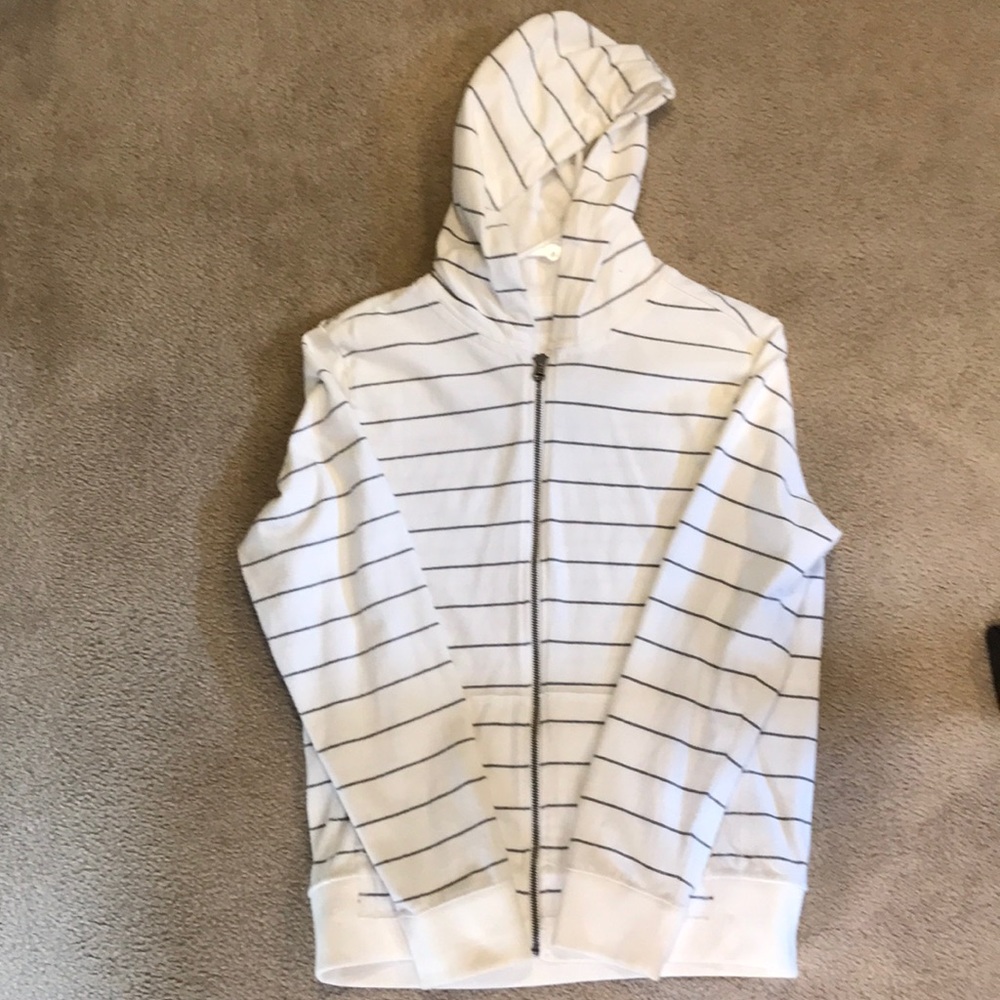 Zip up sweatshirt